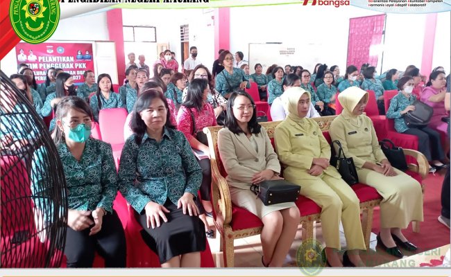 pelaksanaan lomba-lomba kegiatan PKK tingkat provinsi Sulawesi Utara tahun 2022