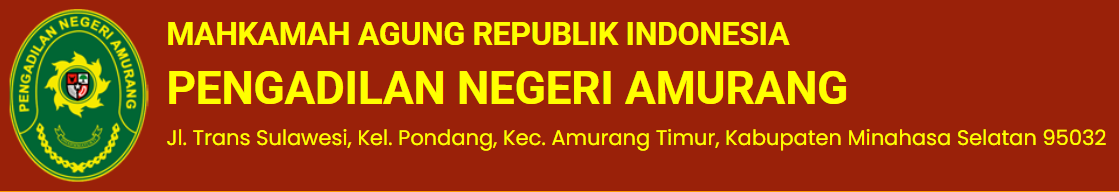 Pengadilan Negeri Amurang